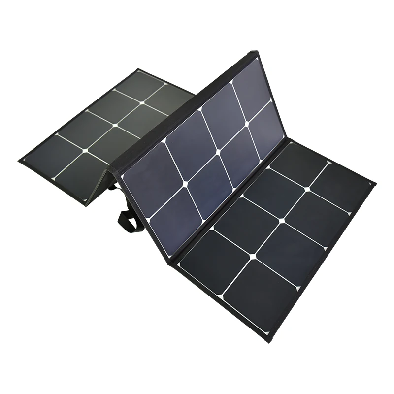 

Best portable solar panel 100w 200w 300w foldable solar panels bag