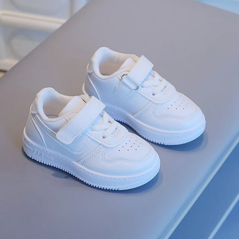 Kids Leather Sneakers 2