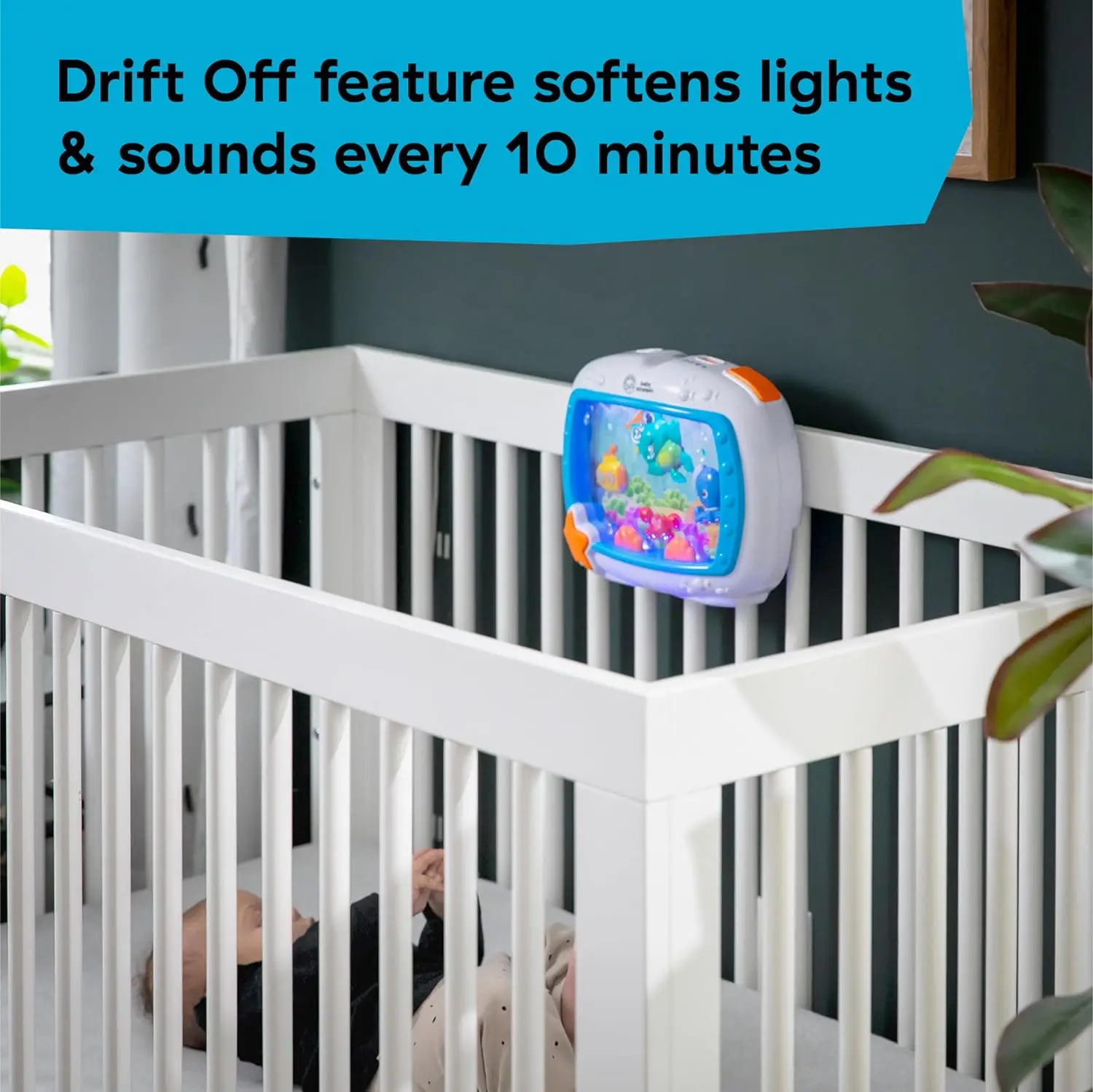 Sea aquarium Soother baby Remote Lights Melodies bebe fish aquarium