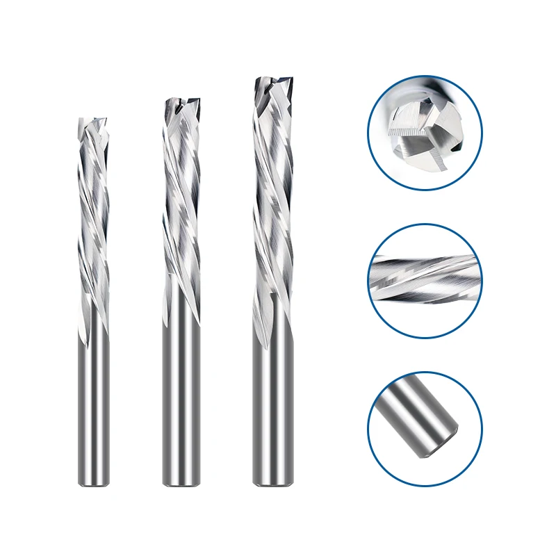 Рисунок 5 - XCAN Фреза компрессионная трехзаходная