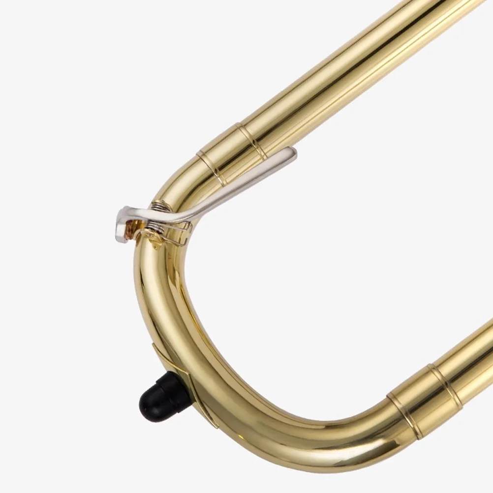 5 Pcs Trombone Trumpet End Covers Rubber Stopper Caps Supplies Feet Finger Buttons Tips trombone accessory