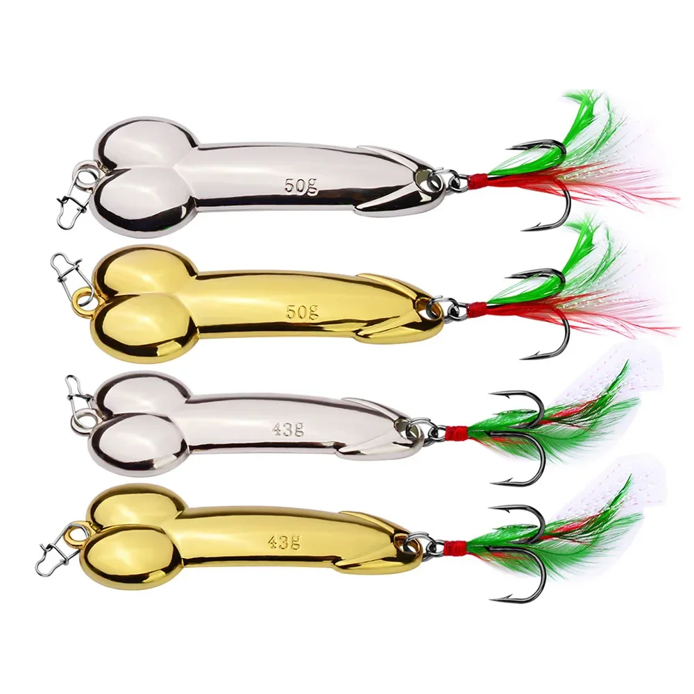 Fishing Lures Fishing Spoons 5pcs/box Penis Dick Fishing Lure For Bass  Trout Freshwater Saltwater 5g 10g 15g 20g Colorful Novelty Lures (5g/0.18oz  3.6cm/1.4) : : Sports & Outdoors