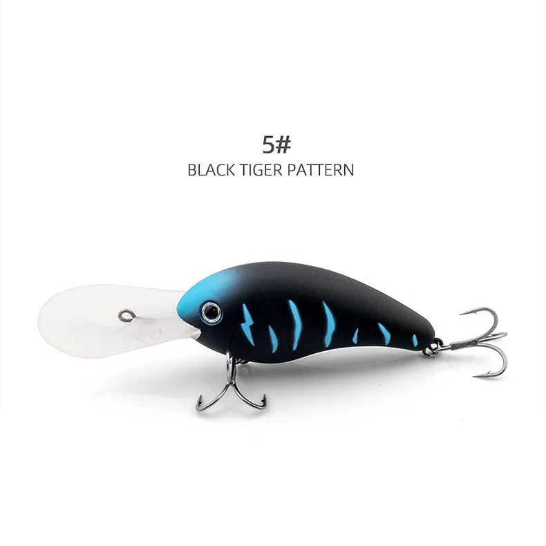 Strike King Rasselnde Wobbler Angelköder 20g 27g Wobbler für Hecht Angelgerät Köder Minnow Harter Köder Künstliche Minnow – Detail 13