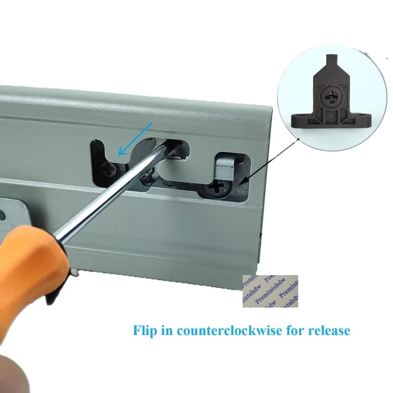 nylon gaveta de parede aco suporte 01