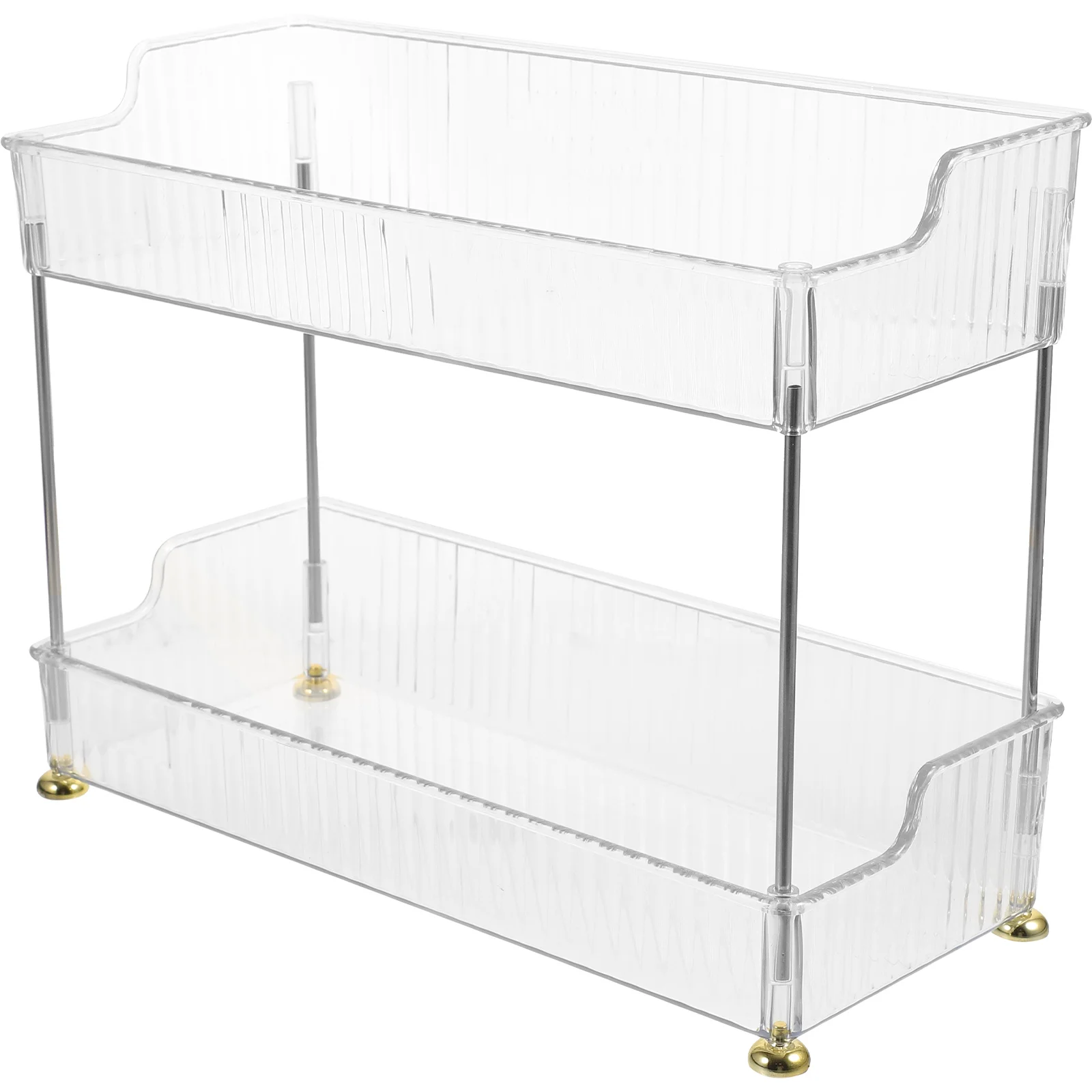 

Pantry Cabinet Organizer Multi-layer Shelf Storage Shelves Bathroom Accessories