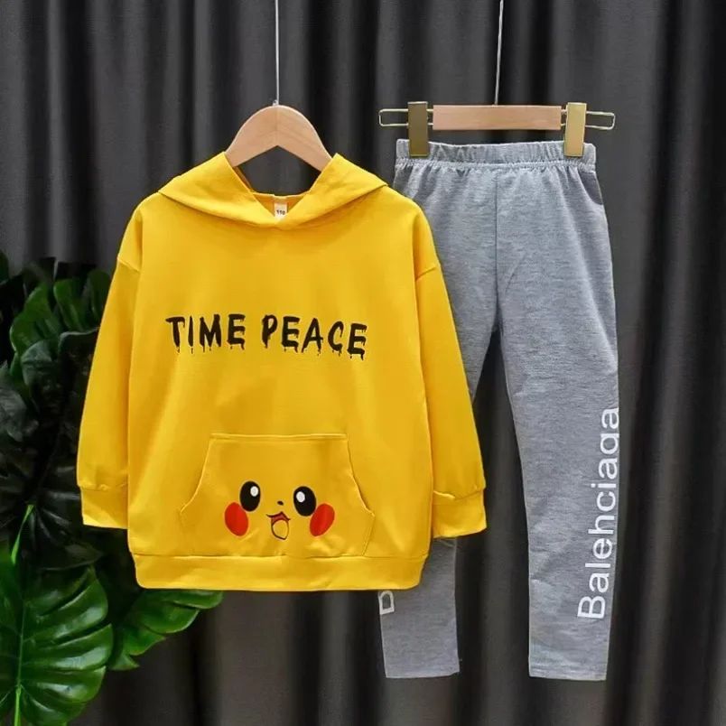 Spring Autumn Girls Clothes Set Jacket + Trousers Pants 2 PCS Children Clothing for Girl Teen Kids Girls Clothes 8 10 11 12 Year
