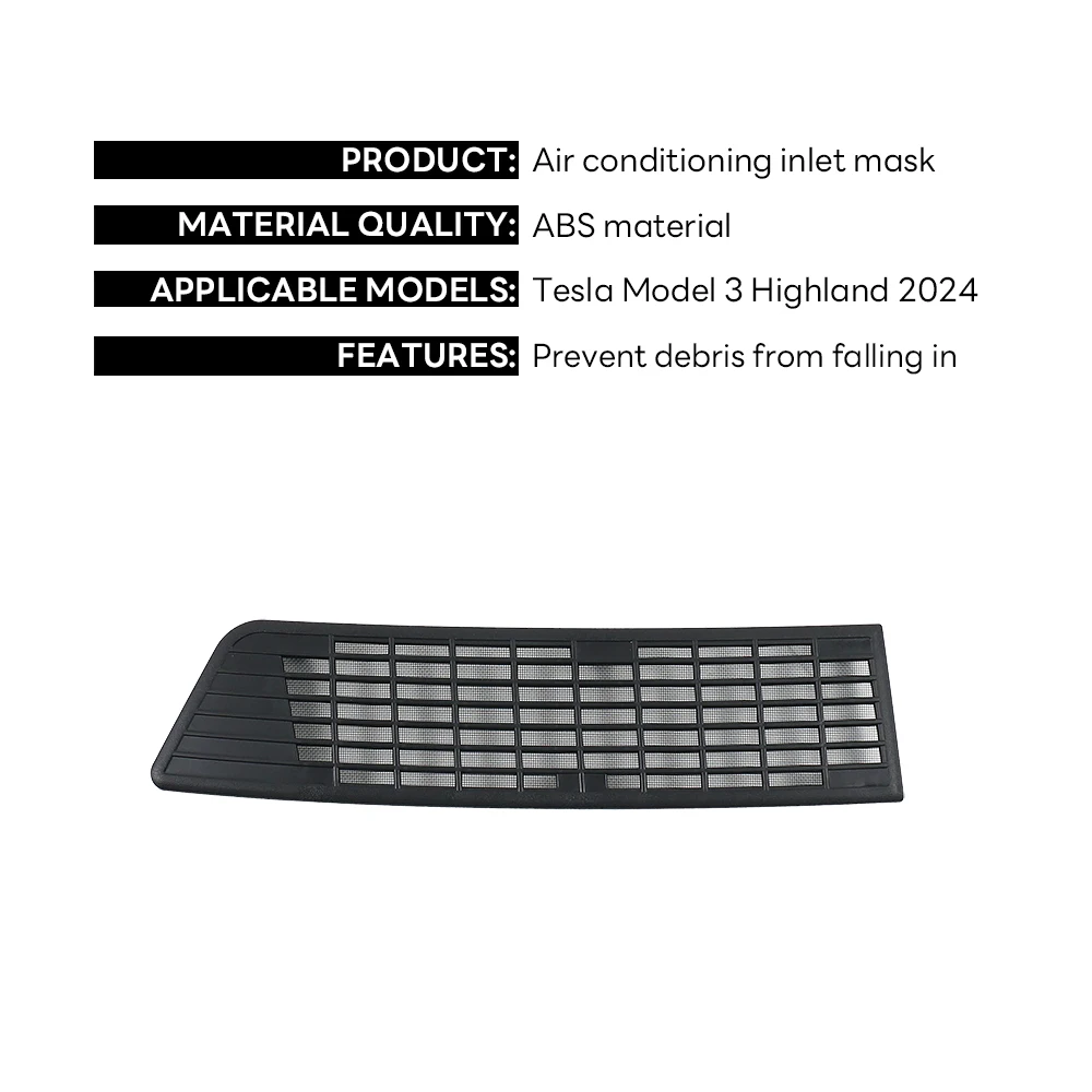 Enhanced Front Bumper Insect and Dust Protection Net with Inner Vent Grille Cover