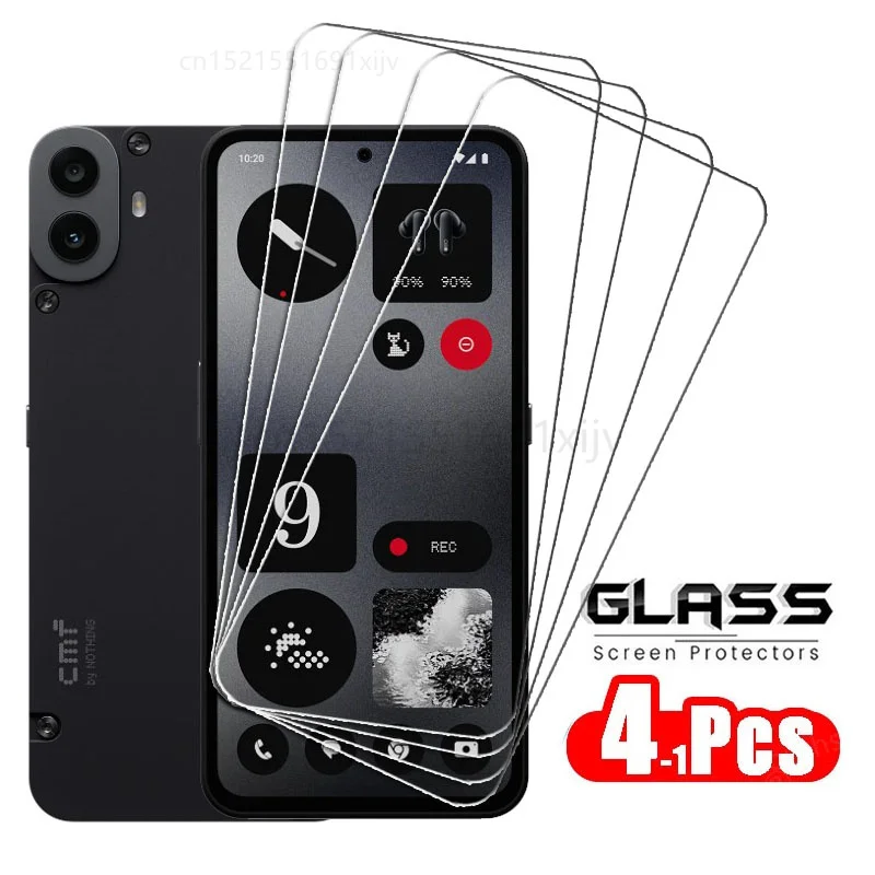 Premium Tempered Glass Screen Protector - HD Protective Film