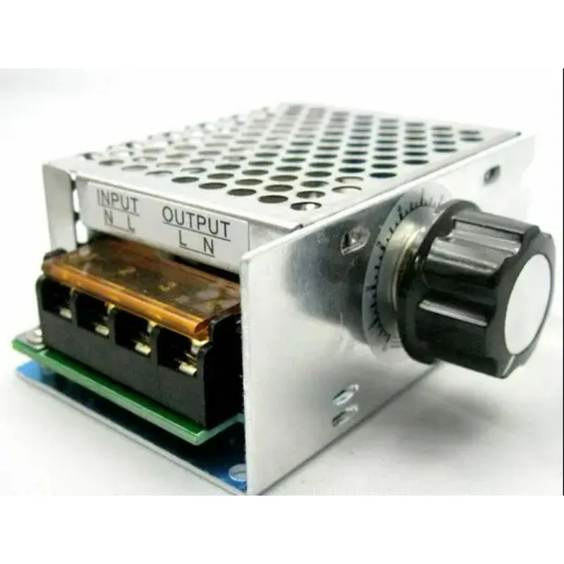 4000 W 220 V Ajuste SCR 전압 조정기 제어 속도, 모터 조광기 온도 ..