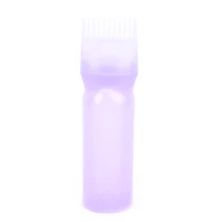 120ML Hair Dye Bottle Applicator Comb Dispensing Salon Coloring Dyeing 2