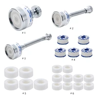 360 Degree Rotating Sink Filter Pressurized Faucet Mount Filters Universal Sink Faucet Water Filter Bathroom Kitchen Accessories 2