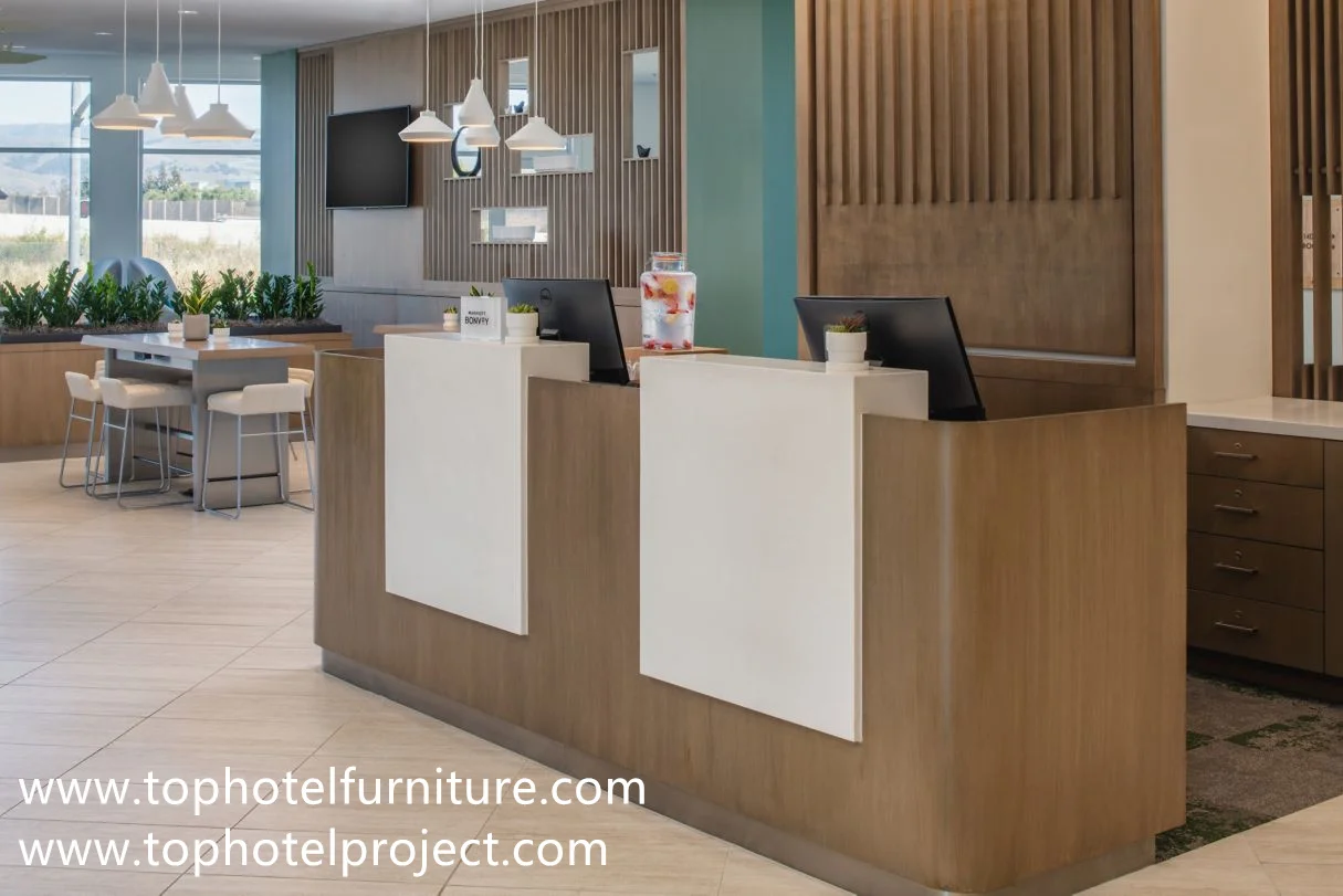 Lobby Area Upholstery Seating Sofa Lounge Chair Accent Coffee Table Top Hotel Furniture Top Hotel Project