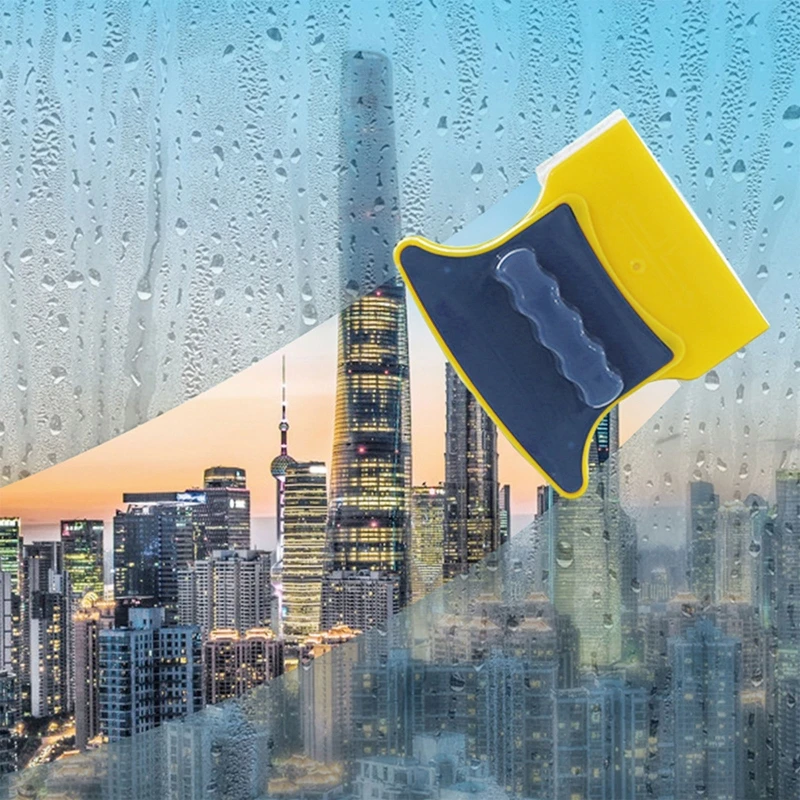 Double Sided Magnetic Window Cleaner Summer Winter Car Window Clean