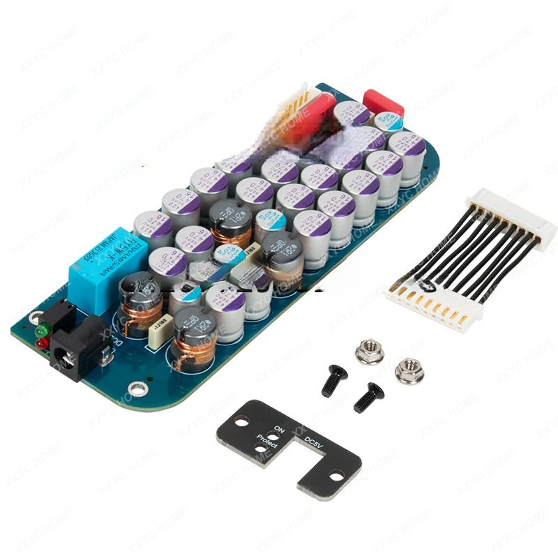 

Old/New Filter Board Version 2i Upgraded Linear Power Supply Filter Board with Five Filtering