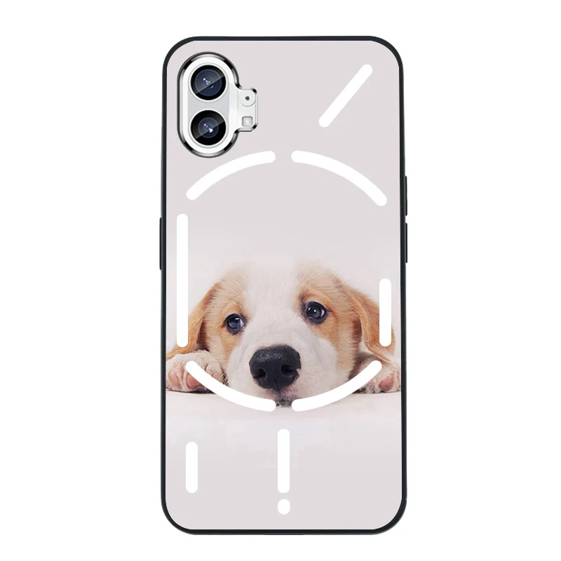 Sleek Black Silicone Bumper Phone Case Cover