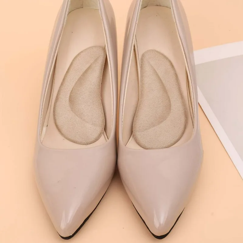 Flat Foot Supportive Insoles Comfortable Breathable Flatfoot Corrective Shoe Pad Easy Installation Correct Flat Feet PU Insole