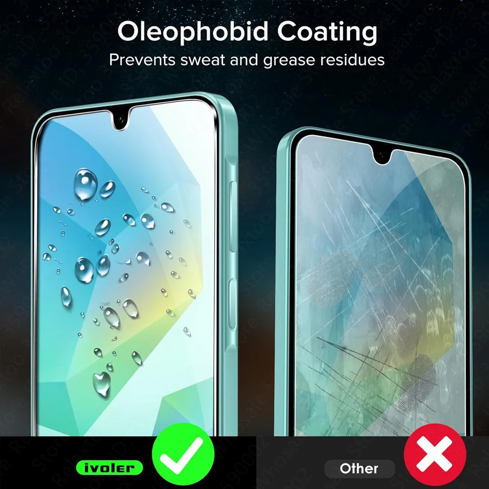 Premium 10D Tempered Glass Screen Protector Case