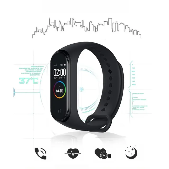 Smart Bracelet Wristband M4 LED Screen Sports Pedometer