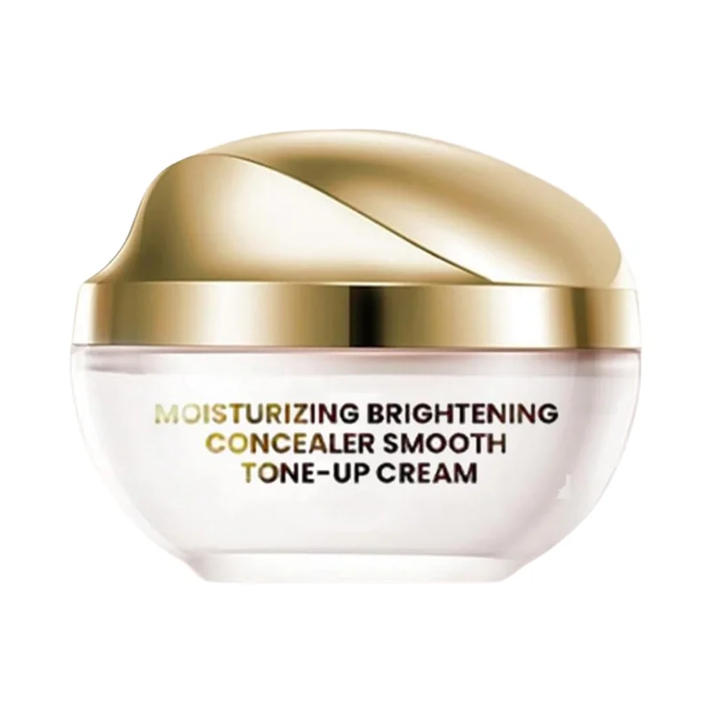 Moisturizing brightening concealer 50ml Makeup Moisturizing Facial Cream Hydrating Skincare Makeup Cream for Natural Beauty makeup cream