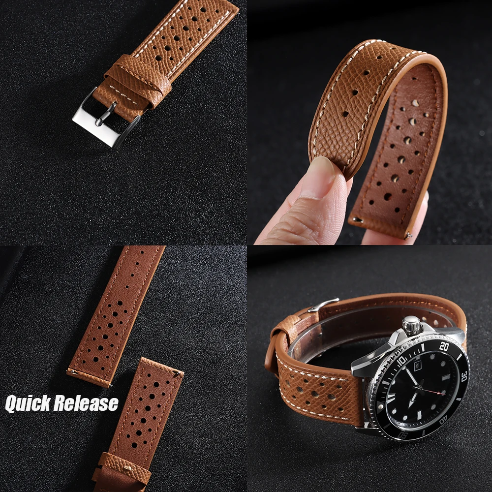 Vintage Leather Soft Cowhide Breathable Wristband Bracelet