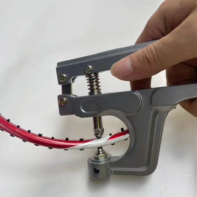 Durable Badminton Machine String Clamp, Plier Grommet Tool, Racquet Racket Equipments