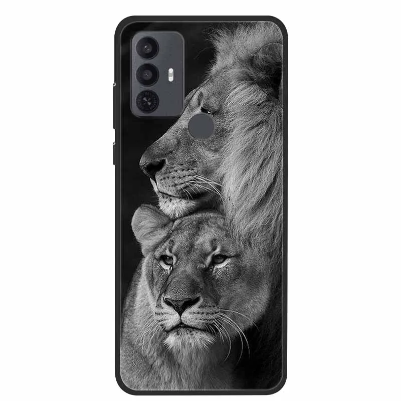 Luxury Soft Silicone Protective Animal Design Phone Case Cover, Cartoon TPU