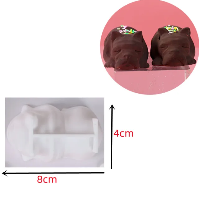 New 3d candle molds Soy Wax Silicone Mold Aromatherapy Gypsum Candle diy Candle Mould  Handmade Soap Mold Candle Making Supplies Mold 14