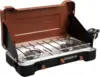 Mountain Series Everest 2X  High Output TwoBurner Camp Stove  Lid Doubles as Windscreen Portable Cooking Stove  For Outdoo 1