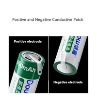 14500 3.7V  800mAh Rechargeable Batteries AA Battery with Welding Tabs for Braun Philips Electric Toothbrush Shaver Razor 2