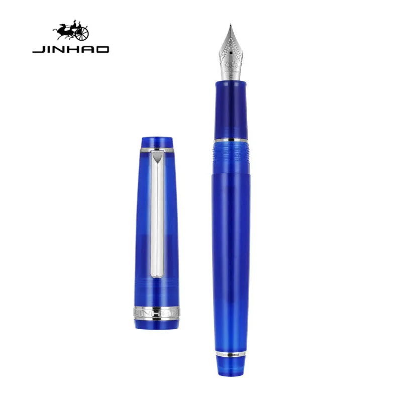 Luxury Quality Jinhao 82 All Colour Business Office Student School Supplies Fine Nib Fountain Pen ink New