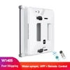 W140S Robotic Window Cleaner Water Spray Automatic High Suction Anti-falling For Window Washing Glass Outside APP Remote Control 1