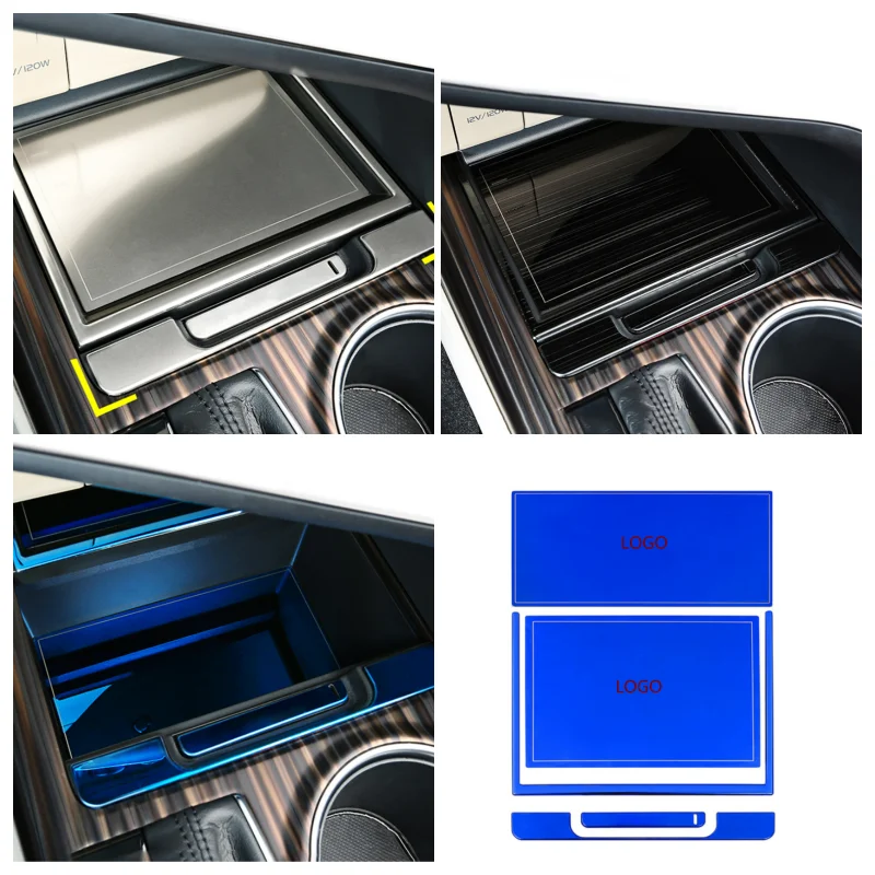 

Аксессуары для Toyota Camry 2018-2020-2022, наклейки с центральным управлением LHD, декоративные детали интерьера автомобиля, Крышка держателя чашки