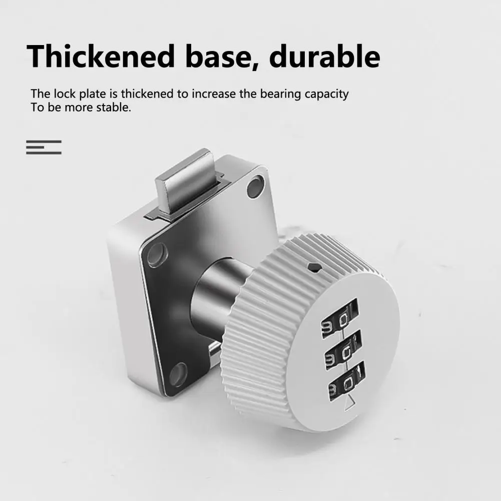 Practical Number Code Lock High Hardness Cam Code Lock Strong Load