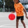 Kids Dodgeball Balls Playground Game Educational Patting Lightweight Child Bouncing outside Toys 6