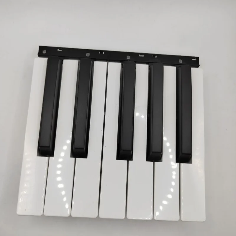 Black White Electric Keyboard Replacement Key For Korg PA500 PA300 PA600 PA700  Microx R3 X50