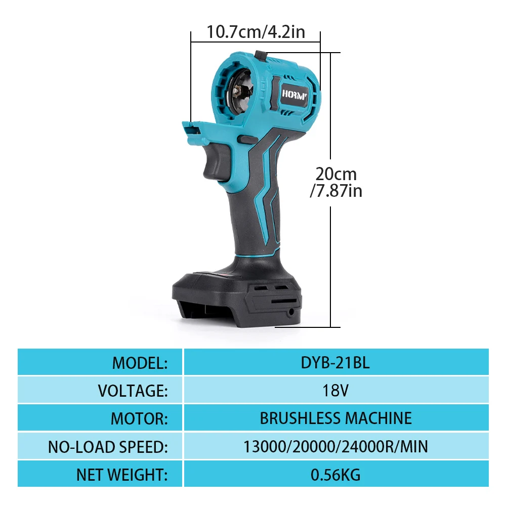 Brushless Electric Treasure Multitool Tools Screwdriver Electric Drill Polisher Reciprocating Saw Polisher Power Accessories 2