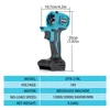 Brushless Electric Treasure Multitool Tools Screwdriver Electric Drill Polisher Reciprocating Saw Polisher Power Accessories 2