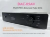 Excellent XiangSheng DAC05A II 2x 4x PCM1794 XMOS XLR Electron Tube BT DAC Balanced Bluetooth Decoder DAC-05A,24bit,192khz 1