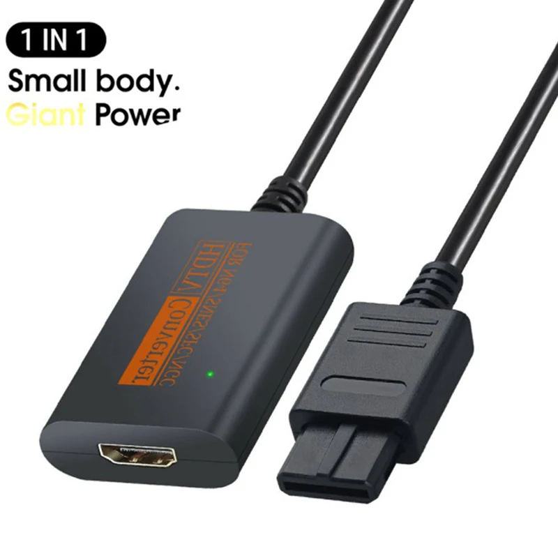 N64 To Hdmi Converter Hdtv Hdmi Cable Adapter For Nintend 64 Gamecube
