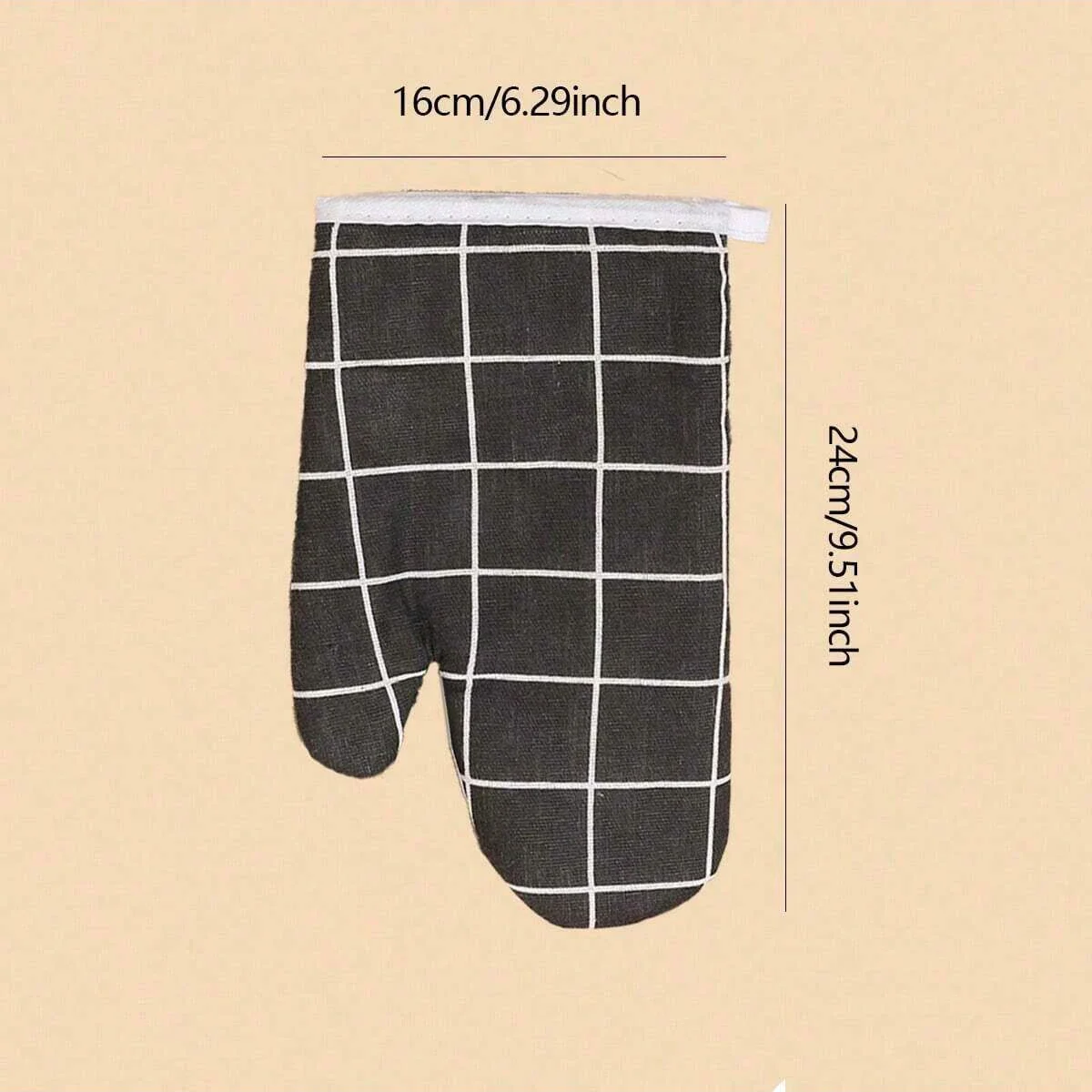 1/2pcs Kitchen Baking Gloves Microwave Oven Gloves High Temperature Resistant And Insulated Gloves Oven Gloves HeatResistant Glo