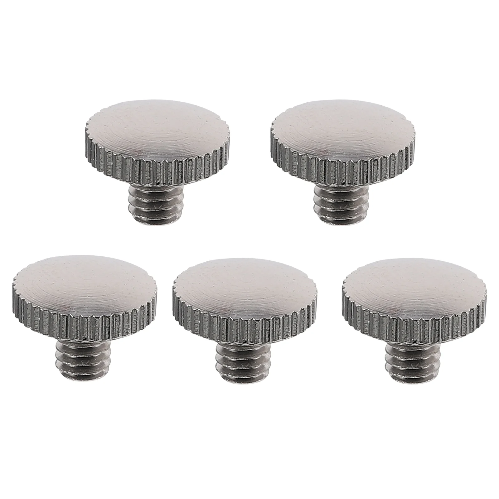 5 Pcs High Quality Metal Trumpet Accessories Piston Screw Slide Finger Ring Fixing Screw Musical Instruments Brass Wind