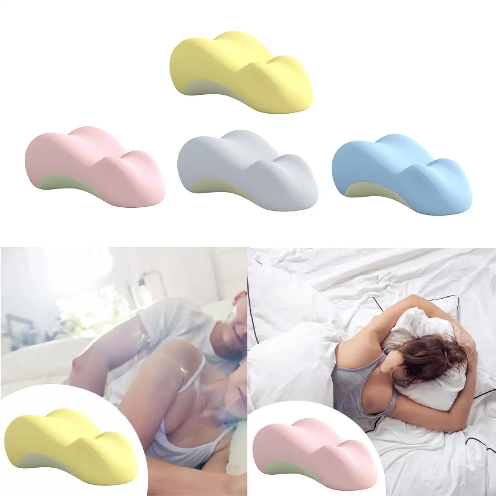 Leg Pillow Face Down Pillow Curved Position Support Pillow Lie on The Bed Leg Pillow Face Down Pillow Curved Position Support Pillow Lie on The Bed
