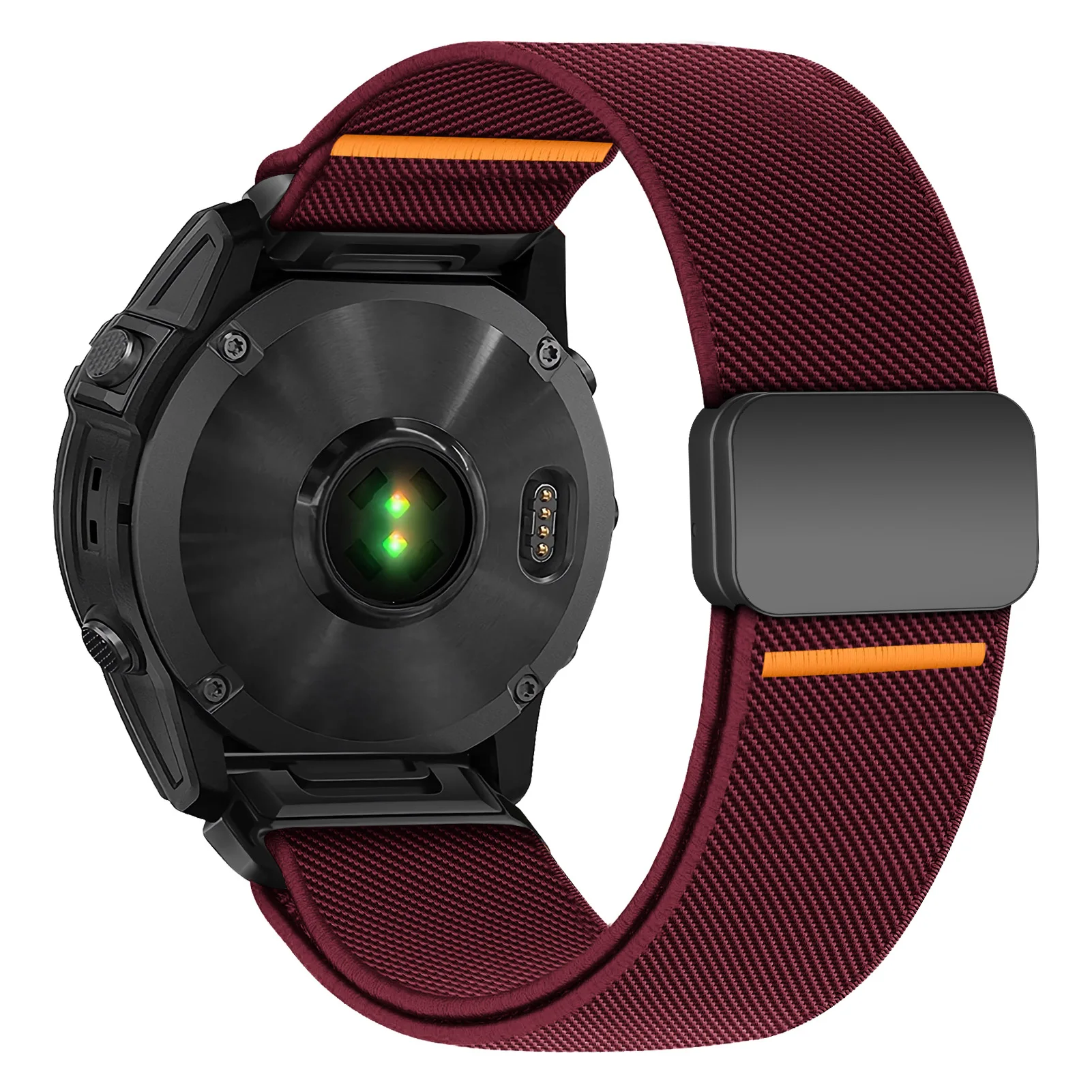 Quick Fit Elastic Magnetic Bracelet Strap, 22mm/26mm,