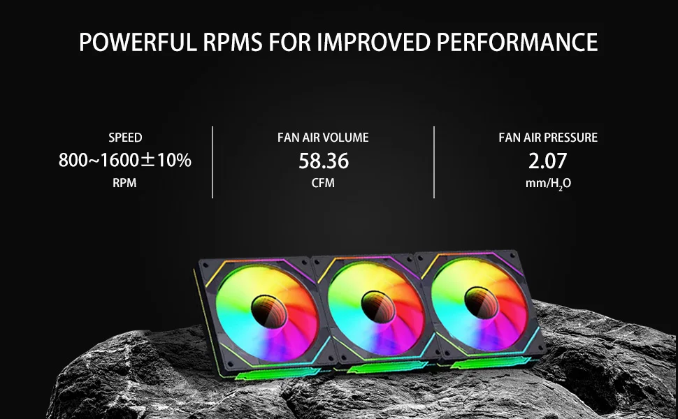 Cooler com Iluminação RPM