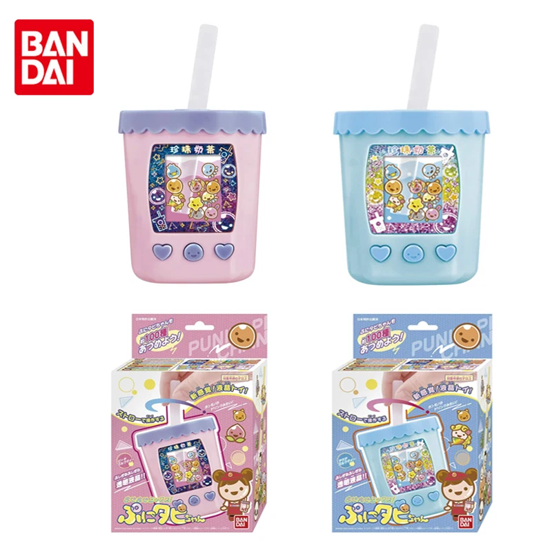 

Игровая консоль Bandai Tamagotchi с пузырьками, Чайным напитком, Смарт соответствует Pix Tapioca, милый электронный питомец, игрушки для детей, подарки