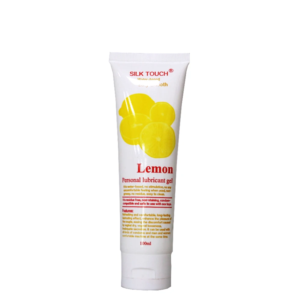 100ml Body Lubricant Fruit Flavor Vaginal and Anal Lubricant Gel Adults Sex Products Sex Fruity Oil adult sex lubricant