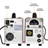 HITBOX 5 in 1 Welding Machine MT2000II MIG Welder TIG MMA Semi-Automatic  IGBT Inverter Mixed Gas Gasless Metal Decoration Tools 2