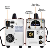 HITBOX 5 in 1 Welding Machine MT2000II MIG Welder TIG MMA Semi-Automatic  IGBT Inverter Mixed Gas Gasless Metal Decoration Tools 2