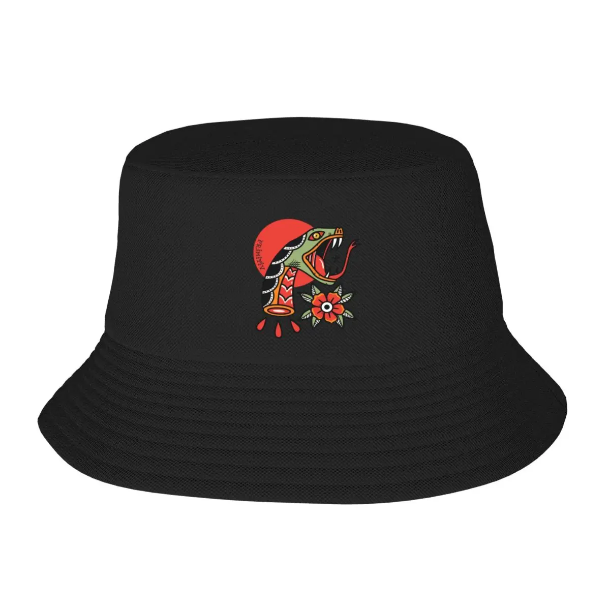

New Chaos Bucket Hat derby hat Sunscreen Men Hats Women's