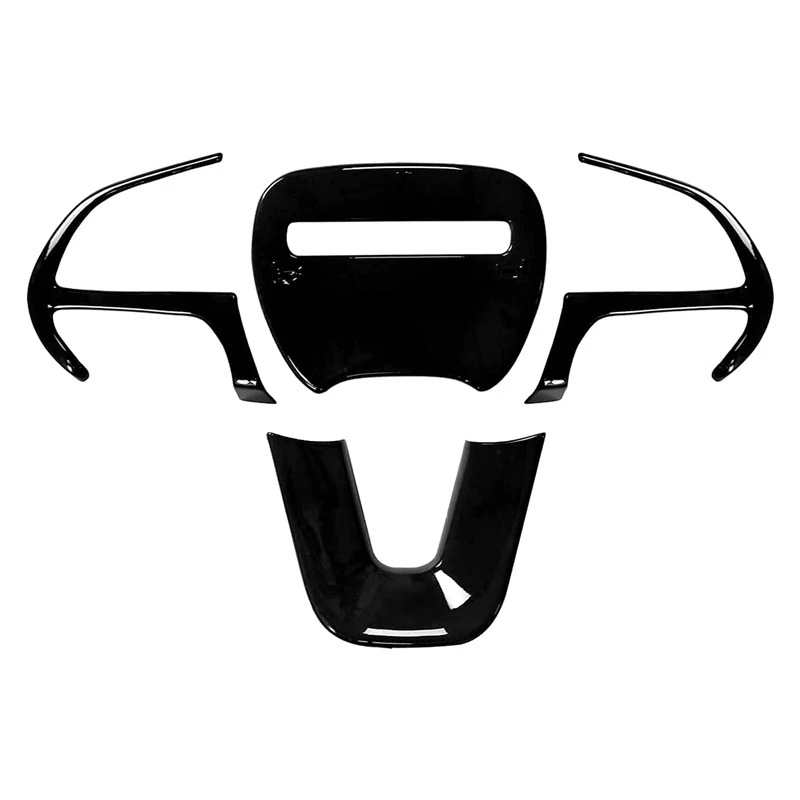 

Декоративная накладка на руль для Dodge 2015-2021 Challenger Charger Durango и Jeep Grand Cherokee